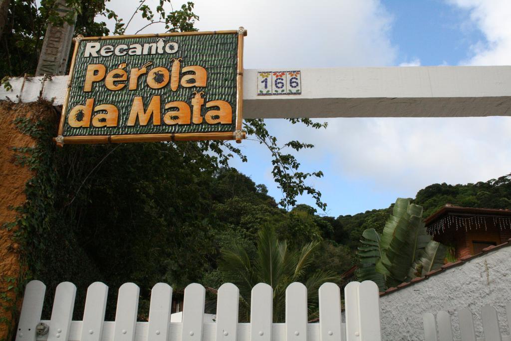 Perola Da Mata Hotel Бойкуканга Екстериор снимка